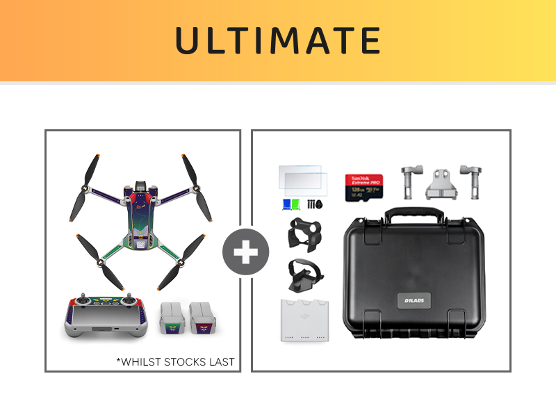 Rent a DJI Mini 3 Pro with RC Remote at